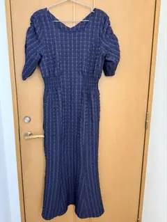 美品シネマティック CINEMATIQ ヘレナマーメイドワンピース 元鈴木さん