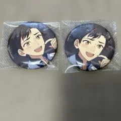 あんスタ 南雲鉄虎 2点 缶バッジ テーマスカウト
