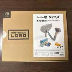 【新品未開封】NINTENDO LABO 追加Toy-Con カメラ&ゾウ