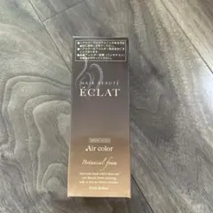 ÉCLAT Botanical air-color foam ダークブラウン ÉCLAT Botanical air color foam ダークブラウン - メルカリ