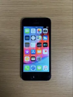 iPhone5s 16GB スペースグレイ　docomo