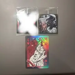 ジョジョの奇妙な冒険 オーロラトランプ ウエハース　ポルナレフ