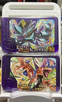 ポケモンフレンダ スーパートレジャー ミュウツーX ゼラオラ - メルカリ