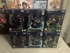 鬼滅の刃 XrossLink 時透無一郎 不死川実弥 伊黒小芭内 フィギュア