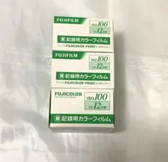 FUJICOLOR ISO100 135 フィルムのサムネイル
