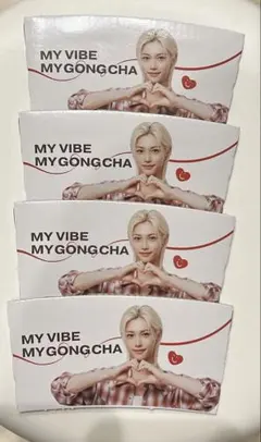 Gong cha スキズ フィリックス スリーブ