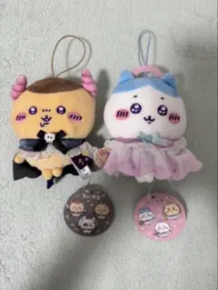 ちいかわ てんしとあくま てんしな大きめマスコット 最終値下げ