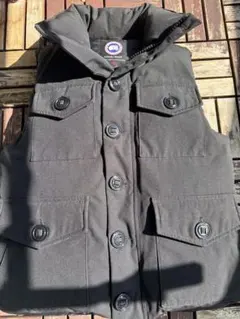 ブラックダウンベスト