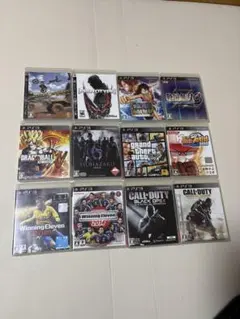 PS3 カセット12個　まとめ売り