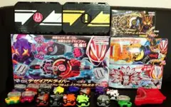 新品未開封 仮面ライダーギルス 変身セット - メルカリ