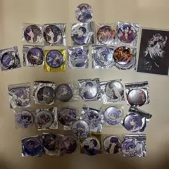 浦島坂田船 志麻 缶バッジ セット 30個ほど