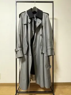 希少✨ Burberrys 大きめ ロングコート ヴィンテージ トレンチコート Burberryよりローデンクロスコートが入荷致しました！[2024.12.25発行