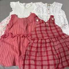 ワンピース　４枚セット