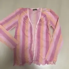 七分袖カーディガン