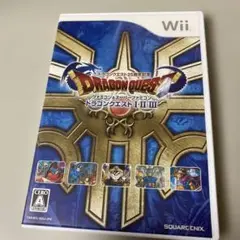 Wii ドラゴンクエスト I・II・III