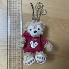 東京ディズニーシー 10周年記念 ダッフィー　ぬいぐるみストラップ