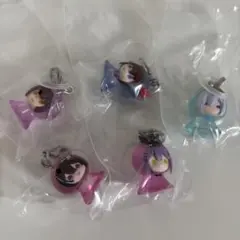 ホロライブ めじるしアクセサリー ガチャ 5点セット