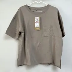 no.1867 CLOSSHI 半袖Tシャツ LLサイズ 新品ベージュのサムネイル