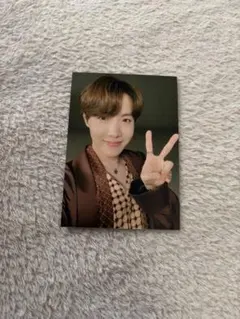 bts proof ラキドロ jpfc 特典 jhope ホソク トレカ BTS ホソク ホビ J-HOPE トレカ proof JPFC ラキドロ ② - メルカリ