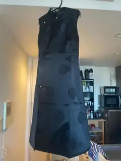 TAOSA ロングワンピース ブラック S