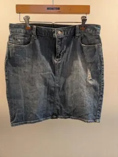 GAP　デニムスカート　ショート丈　LL　XL