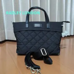 RADLEY LONDON　ラドリーロンドン　ナイロンキルティングバッグ