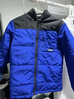 XLARGE kids 青/黒　ダウンジャケット　140