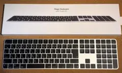 Magic Keyboard（テンキー付き、USB–C）日本語 - ブラックキー