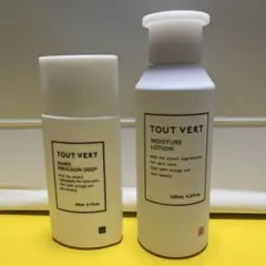 TOUT VERT エッセンスローション ナノエマルジョン クリーム 3点セット