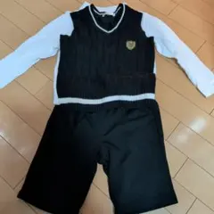 フォーマルキッズ服セット 120cm 黒白