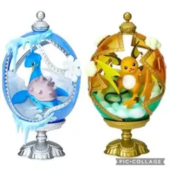 ポケモン　オーバルティークコレクション2 ラプラス&ライチュウ