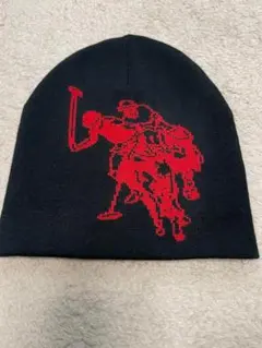 ユーエスポロ　アッスン ポロ polo ニットキャップ　帽子　ニット帽　us