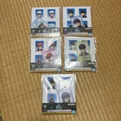 【即購入可】 銀魂 3年Z組 銀八先生 I賞 ステッカー&カード 5点セット