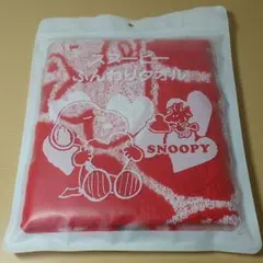ローソン　スヌーピー　ふんわりタオル