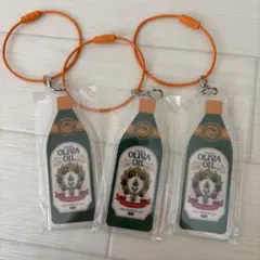 ピカピカマート キーリング アクリルチャーム オリーヴァ 3個