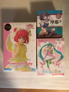プライズ品　フィギュア3点セット