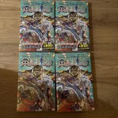 FIRSTPRINT【初版 帯 シュリンク付】ワンピース 108巻 6冊セット