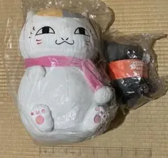 ス*ダ様 夏目友人帳　一番くじ　ニャンコ先生　黒ニャンコ　ぬいぐるみ　A賞　ラス