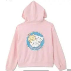新品★ちいかわ　パーカー　ピンク　キッズサイズ150