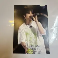 NCT DREAM THE MOVIE ポストカード（限定特典）