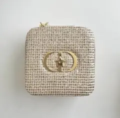 【新品未使用】DIOR 2025 ホリデー限定 ノベルティ ジュエリーケース