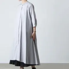 yleve コットンウェザーペザントワンピース - メルカリ