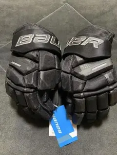 アイスホッケーグローブBAUER SUPREME MACH 赤黒 サイズ13 - メルカリ