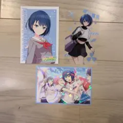 プロセカ 桐谷遥 アニメイト特典 プロフィールカード ポストカード他