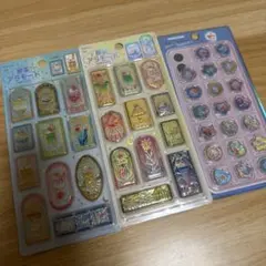 即購入OK 喫茶アラモード きゅるるん おはじきシール ドラえもん ボンドロ