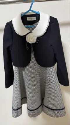 CHOPIN フォーマルドレス ネイビー 120cm