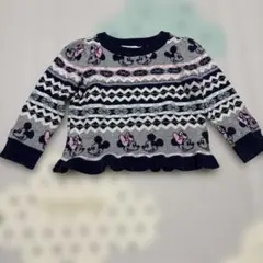 babyGap Disney ミニー ニット セーター 12-18m