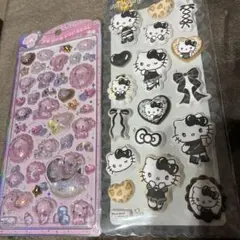 うるちゅる　ポップシール　マイメロ　ベイビー　ハローキティ マシュマロシール