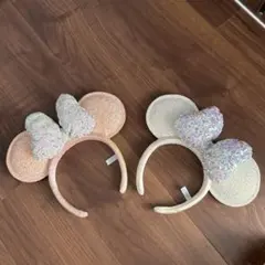 ディズニーシー 20周年 タイムトゥシャイン スパンコールカチューシャ