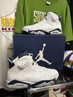 【未使用】Nike Air Jordan 6 "Midnight Navy"